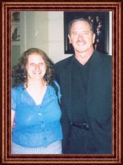 Cathy(me) and Tom Wopat
