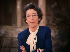 Frances Bay as Aunt Hortense