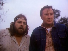 Gillaaron Houck as Shotgun and Dan Fitzgerald as Driver