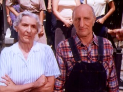 Ann Nelson as Lady and Billy Beck as the Farmer