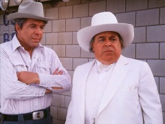 J. J. Johnson as Miller (with Boss Hogg)