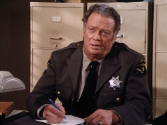 James Jeter as Sheriff