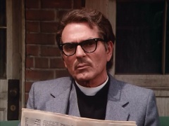 Don Gordon as Scanlon the priest