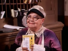 Nedra Volz as Post Mistress