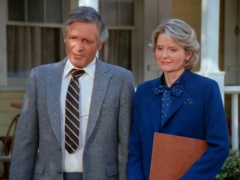 Joe Dorsey as Mr. John J. Hooper and Toni Sawyer as Mrs. Hooper