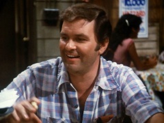 Wayne Morton as The Customer