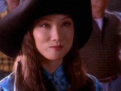 Susie Park as Sharon