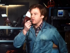 Roger Jackson as Mechanic