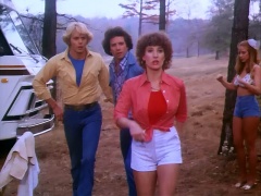 Terry Browning (center) as Ruby