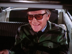 Dick Sargent as Sheriff Grady Byrd (in disguise)