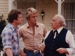 Parley Baer as Doc Appleby (with Luke and Bo)