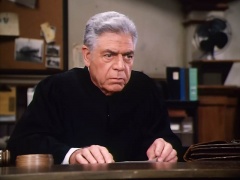 Barney Phillips as Judge Buford Potts