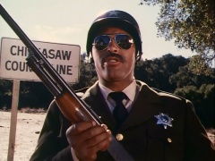 Don Pedro Colley as Sheriff Little