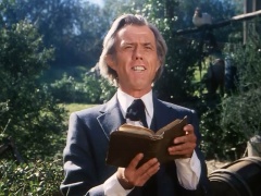 Dennis Fimple as Preacher