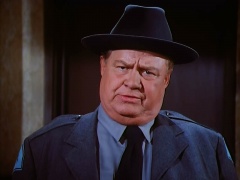 Clifton James as Sheriff Lester Crabb