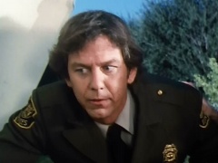 Ernie Lively as Clyde, The Guard