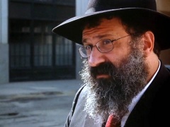 Roger Marks as Hassidic Jew